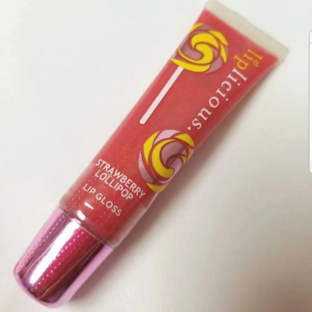 BBW Strawberry Lollipop Liplicious - Limited Ed.